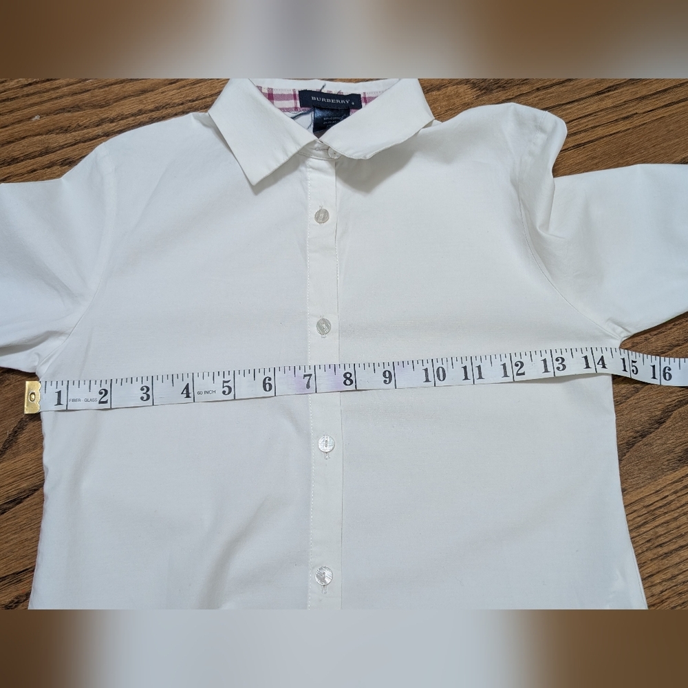 Kids Burberry Dress Shirt - Picture 13 of 13